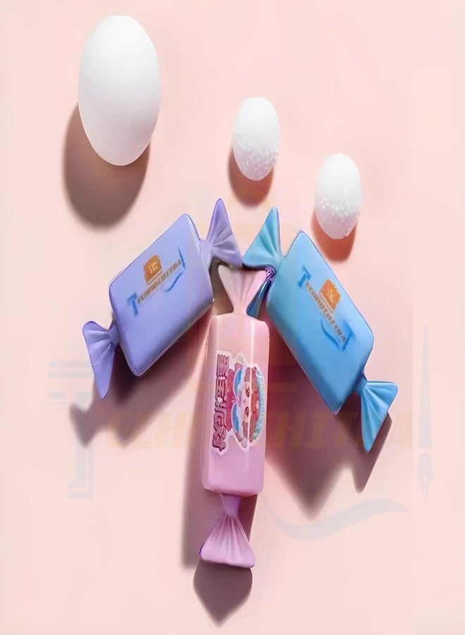 TECHNOCHITRA® Mystery Candy Magic Erasers Set of 3 - Image 3